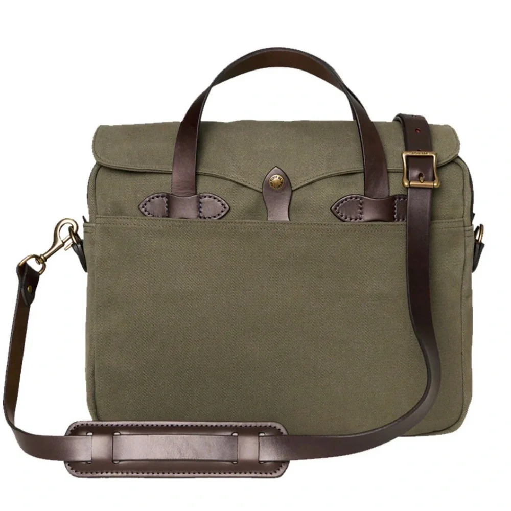 FILSON Original Briefcase Otter - Picture 2 of 13